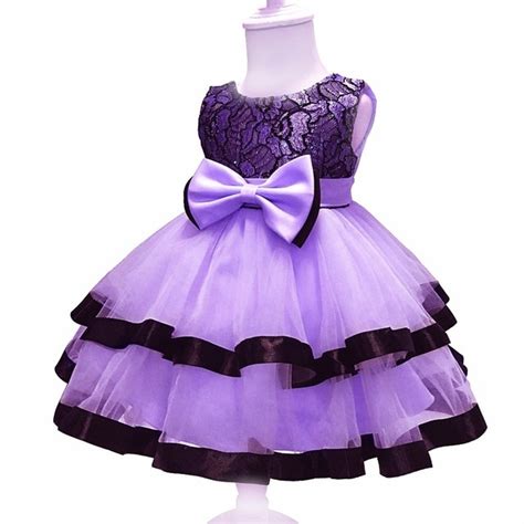 Newborn Baby Girl 1year Birthday Dress Lace Tulle Toddler Girl