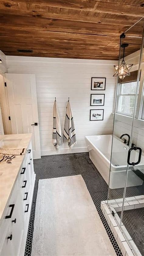 11 Modern Farmhouse Master Bathroom Renovation An Immersive Guide By Cnm