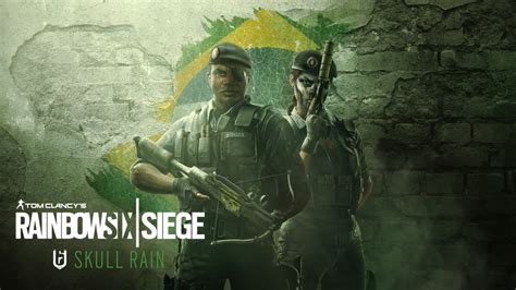 Tom Clancys Rainbow Six Siege Operation Skull Rain Operators Youtube