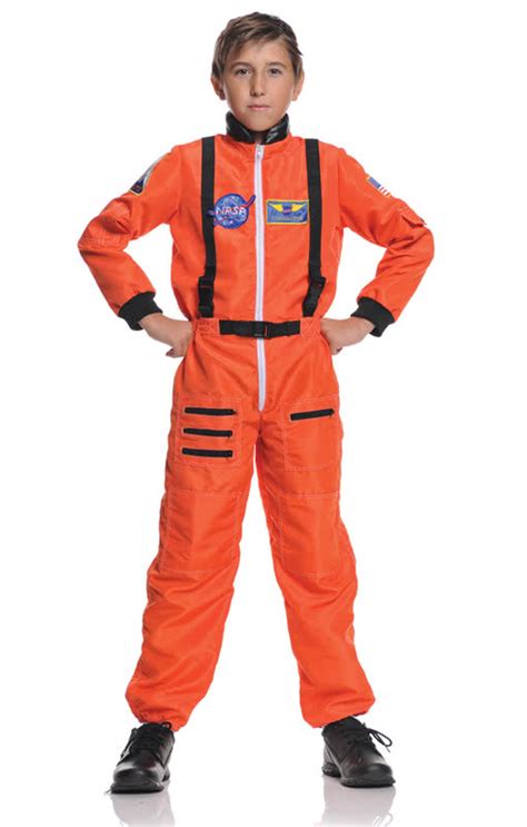 Die passenden faschingskostüme für kinder dürfen nicht fehlen! NASA Astronauten Kinder Kostüm | Weltraumfahrer Anzug für ...