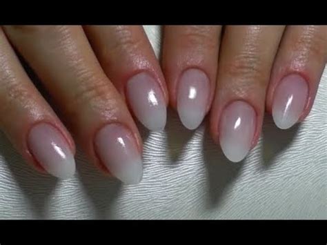Aus folgenden gründen haben die gelnägel (gel nails) die acrylnägel (acrylic nails) punkto beliebtheit abgelöst: Einfacher Babyboomer mit Acryl für gebissene Nägel - YouTube