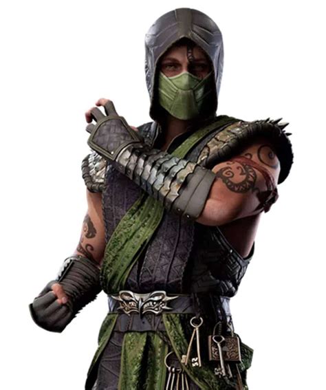Reptile Vest Mortal Kombat 1 Costume Usa Leather Factory