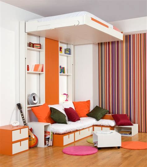 Maximize Space With Innovative Space Saving Beds