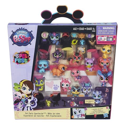 Buy Littlest Pet Shop Party Spectacular Collector Pack Toy Includes 15