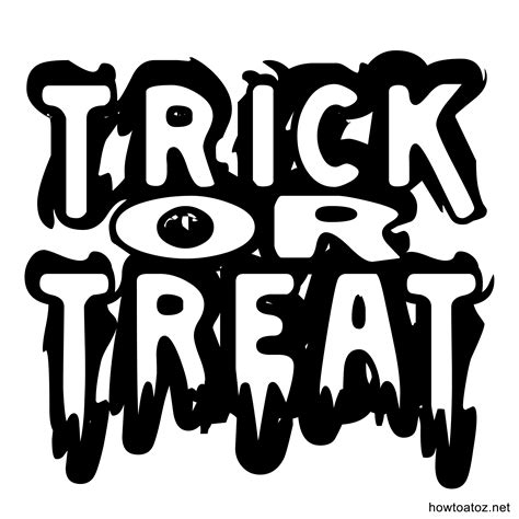 Halloween Decorations To Print And Color Halloween Coloring Pages