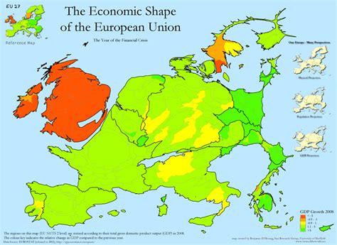 This page reports the gross domestic product (gdp) or value of all final goods and services produced within a. Shifting Economies in the European Union - Views of the World