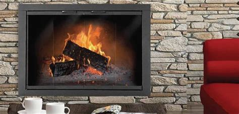 Shop Fireplace Doors Brick Anew Fireplace Fireplace Glass Doors Fireplace Doors