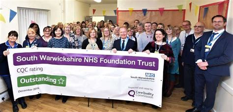 Celebrations At Outstanding Nhs Trust