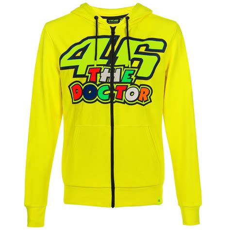 Valentino rossi (urbino, 16 febbraio 1979) è un pilota motociclistico e dirigente sportivo italiano. Sweat VR 46 VALENTINO ROSSI 46 THE DOCTOR - Sportswear ...