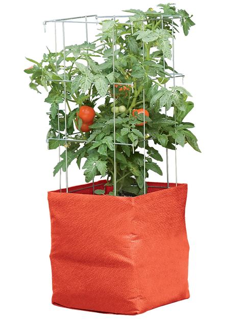 Tomato Grow Bag Kit Buy From Gardeners Supply Grow Bags Growing