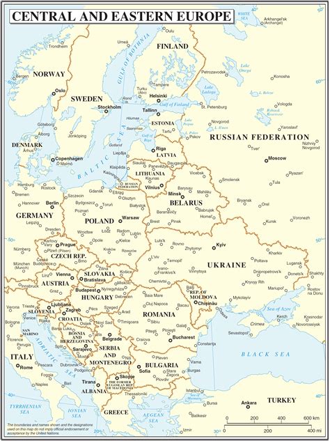 Filecentral And Eastern Europe Mappng