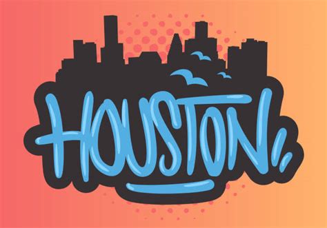 Houston Texas Street Illustrations Royalty Free Vector Graphics And Clip