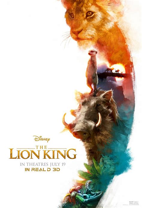 The Lion King 2019 Poster 14 Trailer Addict