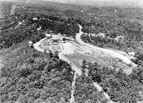 Vestavia Temple Aerial View Of The Estate Of George B Ward