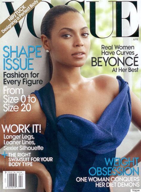 Beyoncé Vogue Cover Leaked Online A Day Before Release