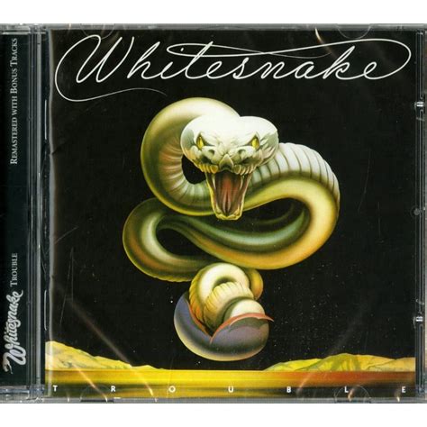 Whitesnake Trouble 2006 Remaster Online Vendita Online Cd Dvd