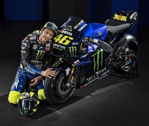 Valentino Rossi Racing At 40 Is A Challenge Visordown