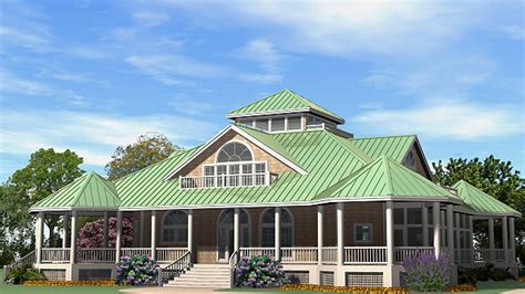 Southern House Plans With Wrap Around Porch Single Story