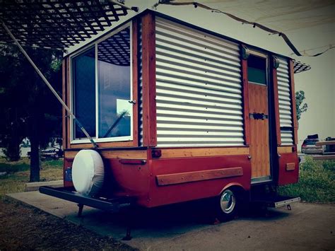Tiny Houses Image By Tracy Schick Cargo Trailer Conversion Cargo