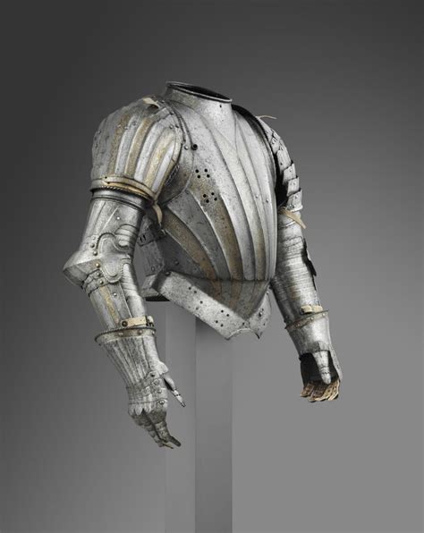 Parts Of An Armor For Use In The Tilt French C 1550 75 Medieval
