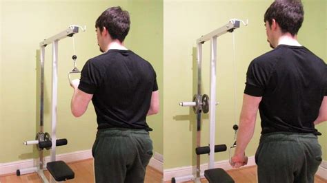 Cable One Arm Triceps Extension Single Arm Pushdown