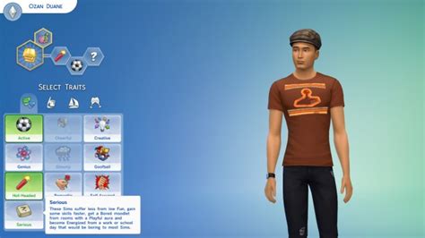 Serious Trait By Zerbu At Mod The Sims Sims 4 Updates
