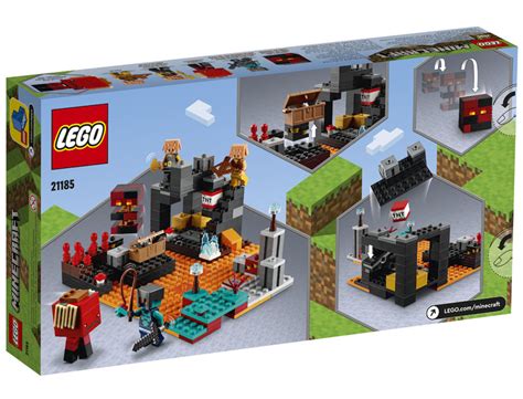 Lego Minecraft Nether Bastion 21185 Lego