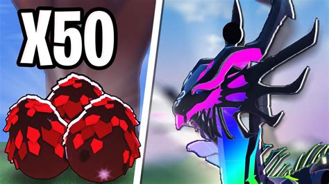 What Will You Get From Opening 50 Solstice Eggs Roblox Dragon