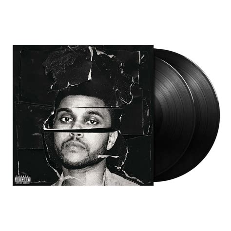The Weeknd Beauty Behind The Madness 2lp Urban Legends Store