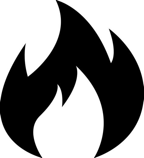Flame Svg Png Icon Free Download (#421699) - OnlineWebFonts.COM