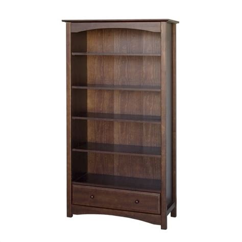 Sei whitley wall mount jewelry mirror. DaVinci Universal MDB 5 Adjustable Wood Shelf Bookcase in ...
