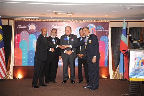 Rotary club of kota kinabalu. 66th Installation Banquet of Rotary Club of Kota Kinabalu ...
