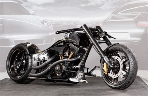 Special Motorcycle Style Porsche By Custom Wolf Garage Car