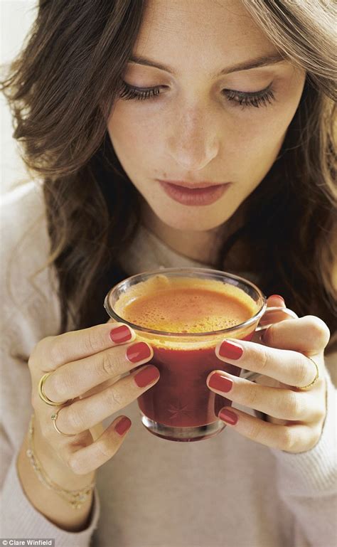 Deliciously Ella Every Day Warm Beet And Apple Juice Daily Mail Online