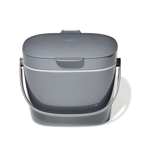 This is useful in breaking organic matter. Compost Bin - Charcoal - Countertop - Storage ...