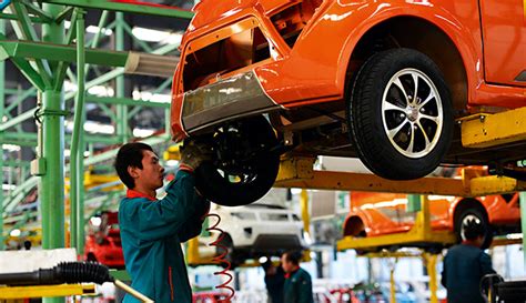 Center of the national bureau of statistics of china. The automotive industry goes through radical changes ...