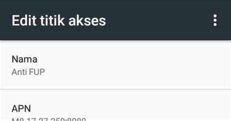 Lalu pilih menu access point namespastikan anda memilih access point names sesuai slot kartu sim,seperti jika anda menggunakan kartu smartfren slot sim 2,maka pilih networks>>sim 2>> acces. Cara Setting APN Smartfren anti FUP unlimited terbaru - Masion tv