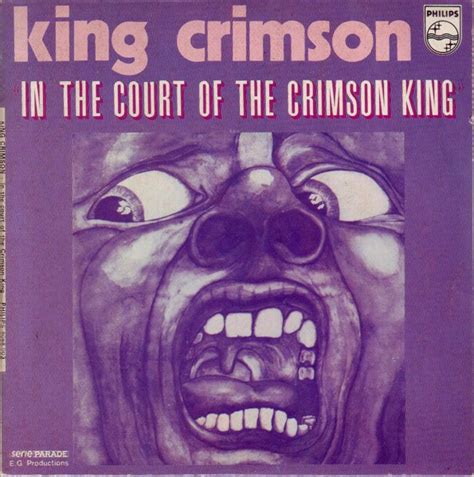 King Crimson In The Court Of The Crimson King 1970 Vinyl Discogs