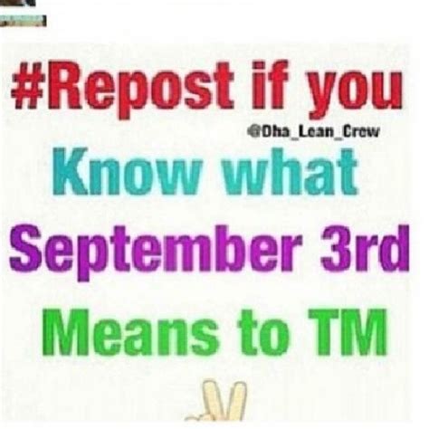 Comment Repost Or Like If You Know What The Third Of September Mean