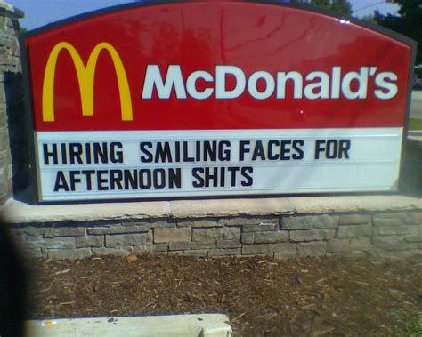 18 hilarious now hiring signs funny gallery ebaum s world