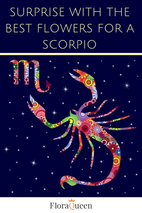 Are You Sorted When It Comes To Surprising A Scorpio Flower Guide