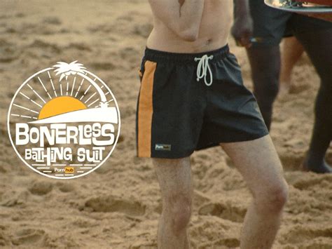 Pornhub S Bonerless Bathing Suit Keeps Guys From Pitching Awkward Tents On The Beach Ad Age