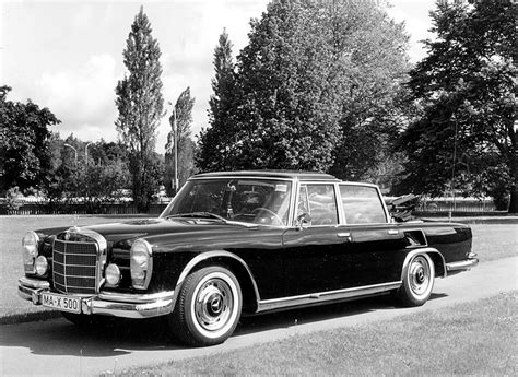 1963→1981 Mercedes Benz 600 Landaulet Review