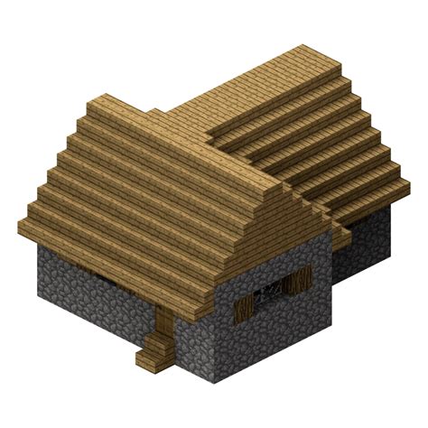 Minecraft House Png