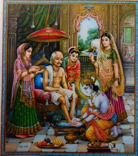 Pin By Meena Gupta On Krishan Sudama Vintage India Krishna Names Art