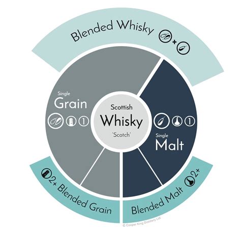 At Last Types Of Whisky Clearly Explained Through Well Groomed Infographics Whisky