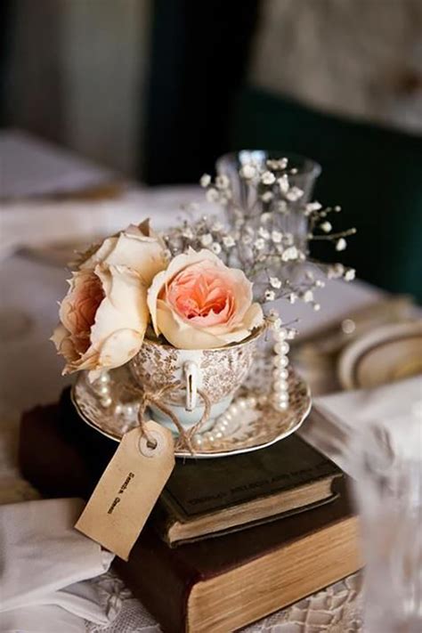 Stunning Handmade Wedding Table Decorations Chwv