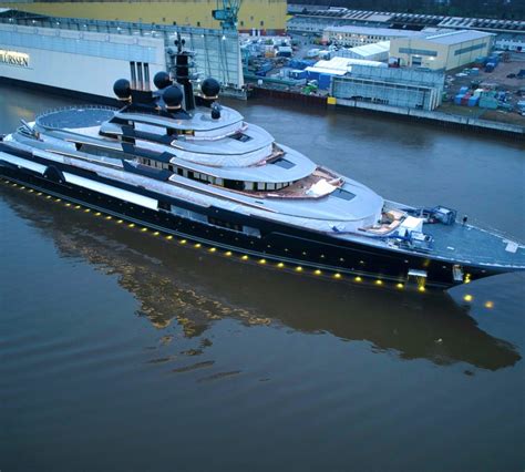 Yacht Project Luminance Lurssen Charterworld Luxury Superyacht Charters