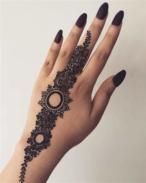 Graceful Five Mehndi Designs For Fingers Mehndi Desig