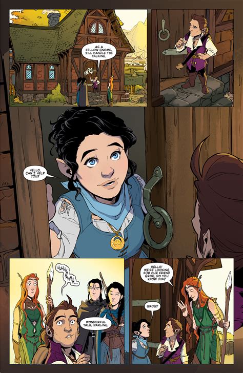 Critical Role Vox Machina Origins Ii Chapter Page